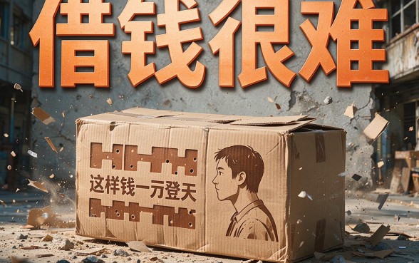 黑户借2万容易下款的网贷平台大盘点!2026严选5家正规低息秒到账