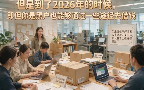 2026黑户也能办！这5个最新贷款口子深度盘点，速看！
