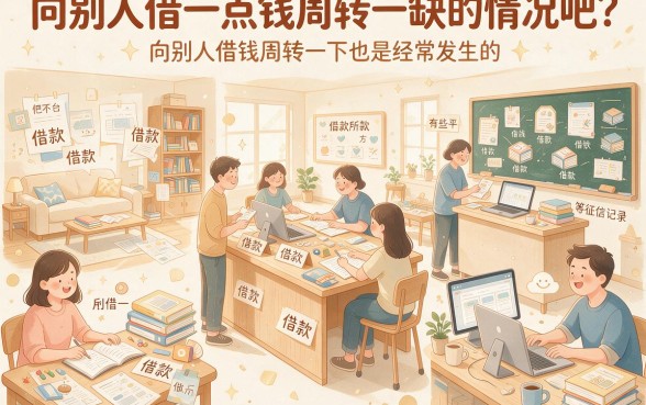 2026最新曝光！这几家对征信要求不高的借钱平台，哪些会上征信？