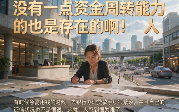 黑户借款必看!2026无视征信的网贷盘点,这5个不查征信的口子,急用7000元很省心