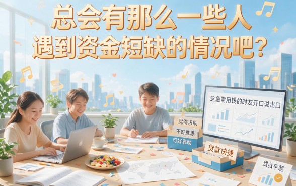 2026实测盘点：5个靠谱又容易放款的贷款平台，应急借5000也能秒到账！