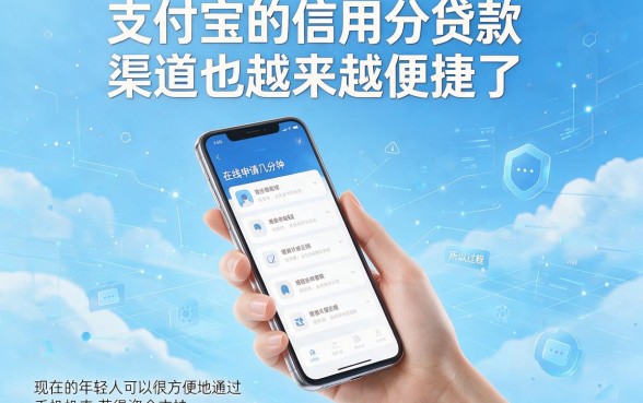 支付宝信用分不够也能下款？2026精选这5个信用分45000贷款口子！
