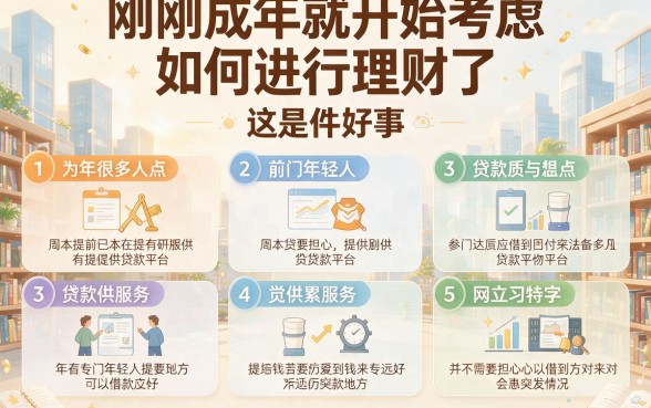18岁可用的贷款平台都有哪些？这几家18岁借钱必下、门槛低的口子超顺畅