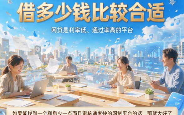 5个利息低通过率高的网贷指引，本篇为你深度挑选！
