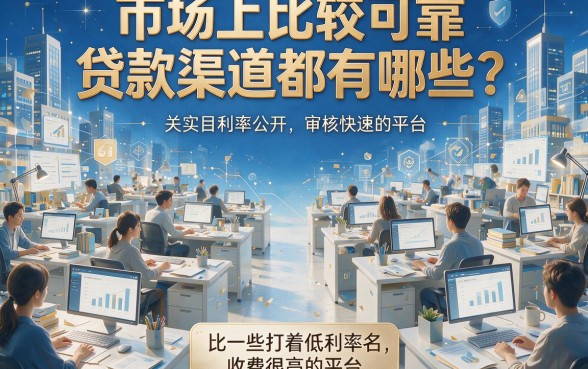 这5个口碑在线的大额贷款口子，能借3000的干货来了