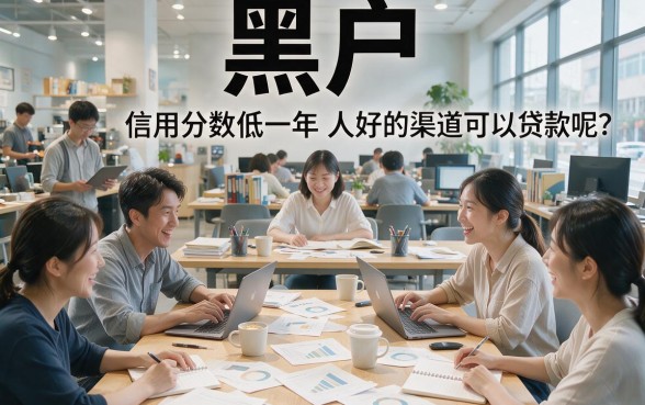 黑户综合评分不足也能借钱的平台盘点：21周岁以上速看，这5个借钱口子通过率高！
