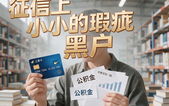 黑户有工资卡公积金贷款必看！这5个渠道千万别错过