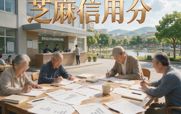 适合黑户芝麻信用分600无视黑白，这5个借钱软件门槛低、下款快