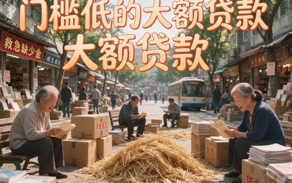 盘点5个门槛低的大额度贷款，缺钱也能轻松借！