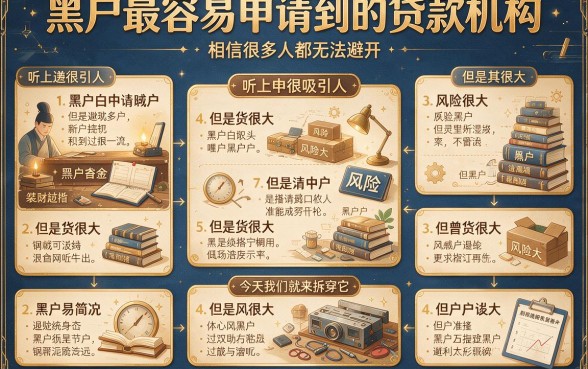 黑户最好下的贷款平台被我找到了！实测这几个秒批到账