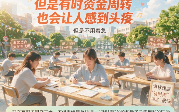 大学生网贷平台哪些好下款呢？这5个秒批神器速收藏！