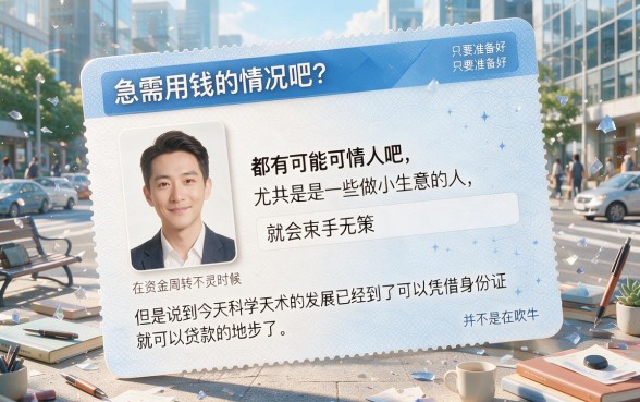 凭身份证即可下款！这5个门槛低、5000元秒到账的借款App服务真不错