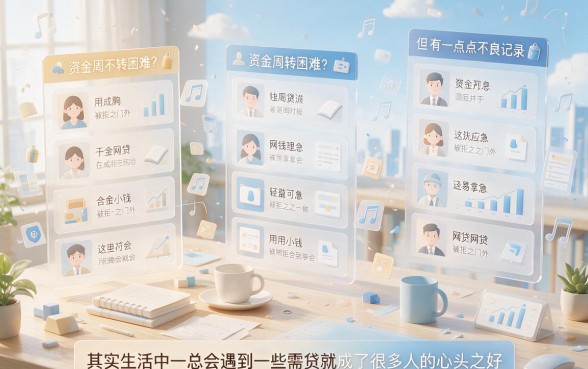 征信综合评分未通过？这5个网贷APP亲测可借1000，2026日常周转首选