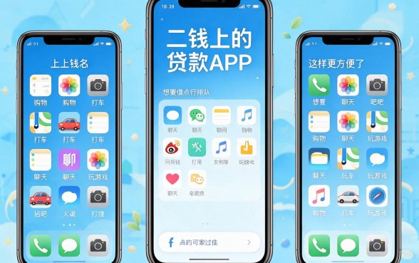 2000元小额借款对征信要求不高，手机App贷款都有哪些