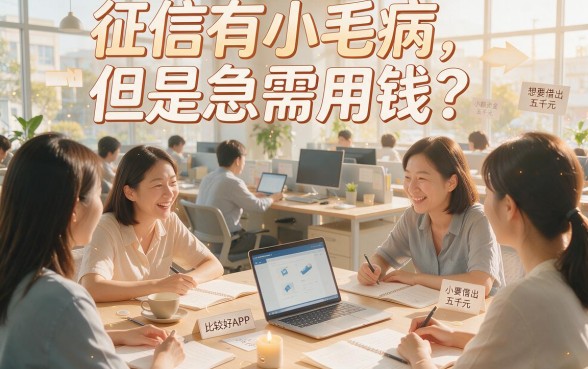 适合黑户2026年最新小额借款5000元APP盘点，这5个对征信要求不高的口子速收藏