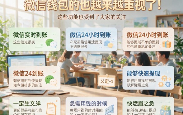 微信实时到账和24小时到账在哪里设置？手把手教你找到入口