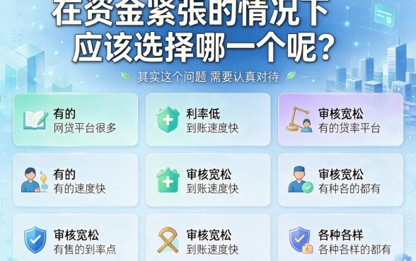 芝麻分610必看！2026网贷平台什么好借钱？这5个正规平台借钱快