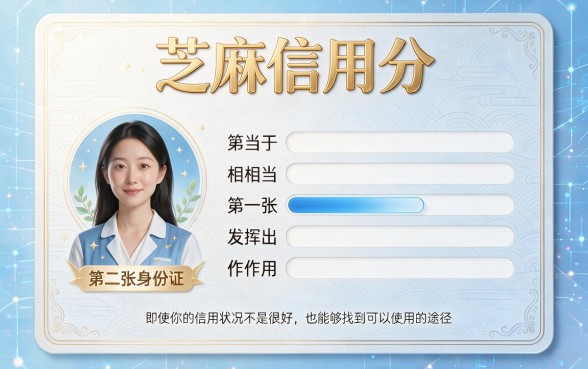芝麻信用分低也能借！这5个平台通话差照样秒下20000元