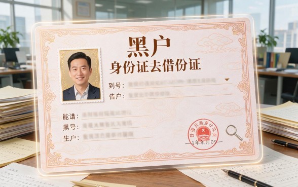 适合黑户凭身份证借钱渠道2026最新干货盘点