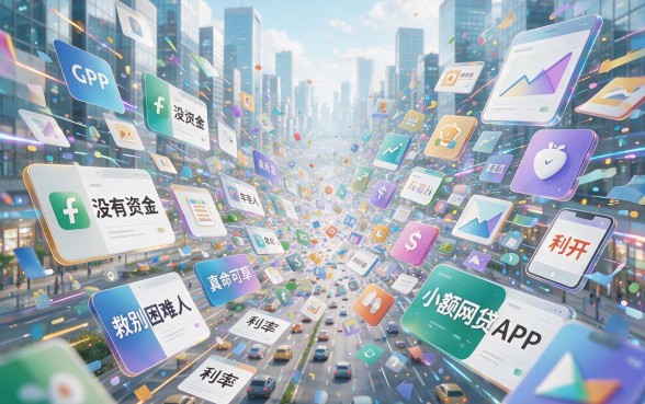 2026最新小额网贷app大全！千人亲测这5个5000借款不查的平台