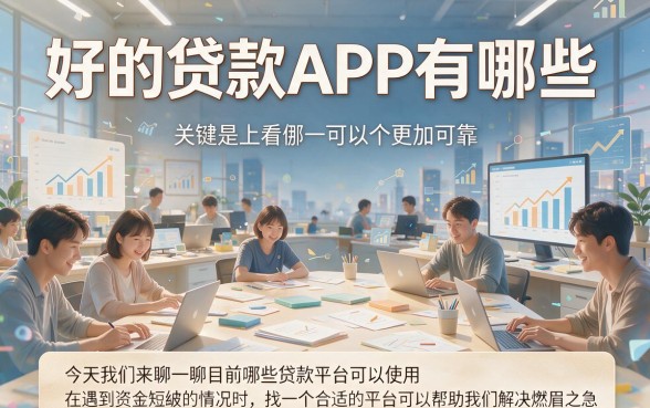 好的贷款app有哪些软件？这几家借款3000不查征信秒到账