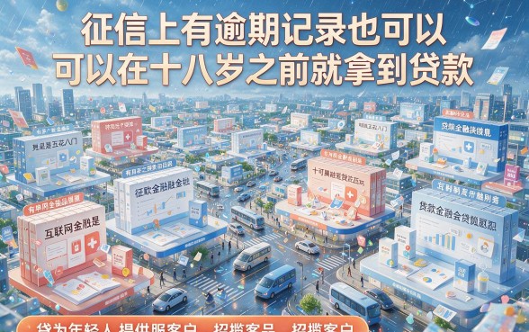 18岁也能秒下款！征信有逾期照样借，这些贷款平台2026火速收藏