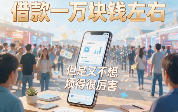 这5个容易批款的一万左右的网贷APP，六千借款秒适配需求