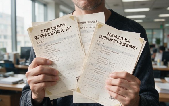凭工作流水就能信用贷款，2026实测这五个秒批口子，最高可借50000元！