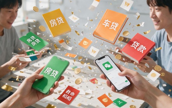 5个手机贷款不用银行卡直接到微信的平台，错过真的亏大了