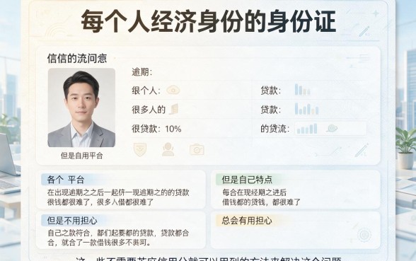 2026征信有逾期也能秒下！这5个不用芝麻分的口子，速借3000应急