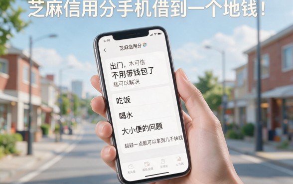 芝麻信用分不够也能手机借钱？2026这5个口子凭分秒批5000，先享为快！