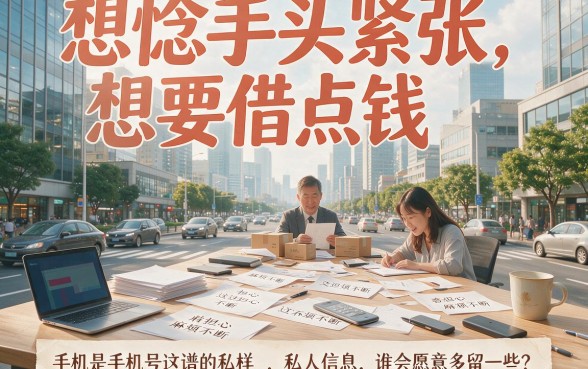 不看手机号也能借钱！2026这5个无视手机号轻松下款55000的App，用过都说好
