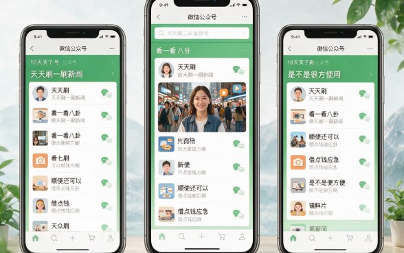 闭眼记下！微信公众号好用钱+5个网上最容易的贷款平台速览