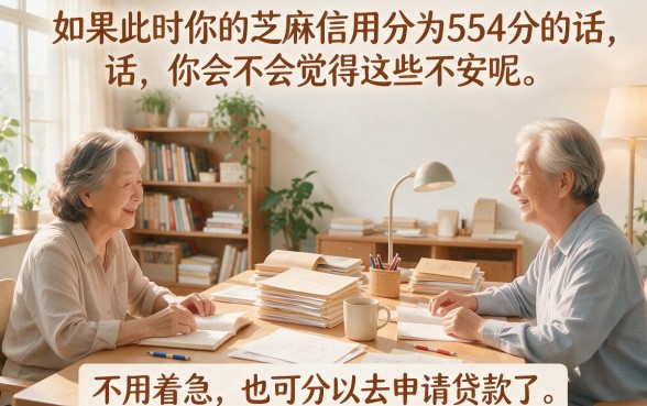 芝麻信用分554能申请贷款吗？实测这5个小额贷款app，小心高利贷陷阱！