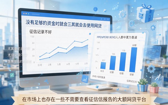 无视征信秒下大额！这5个不查征信的大额网贷平台，4000借款口子精选速批