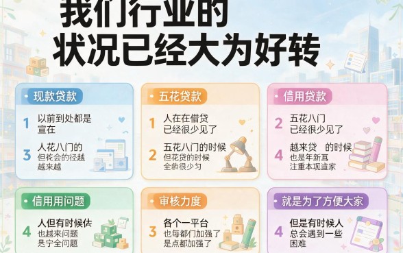 不看征信的贷款口子大盘点！这5个适配度超高，缺钱速看