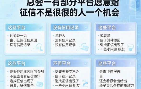 这5个身份证不查征信借钱平台，秒懂秒下款