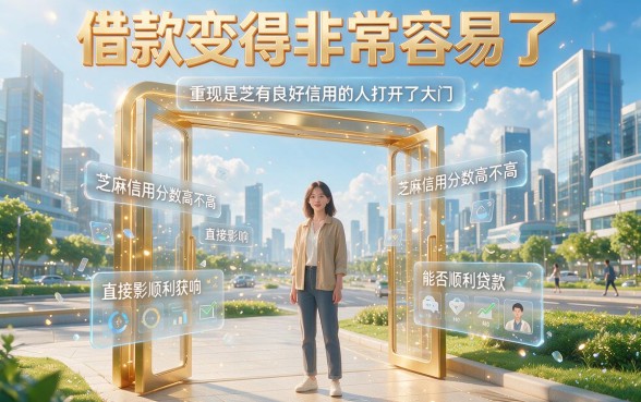 芝麻信用分借钱必备！这5个只看芝麻分就能借500的软件，实用到爆