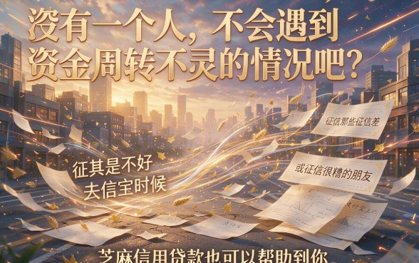 芝麻分低、征信黑征信烂也别慌！3月支付宝平台这些芝麻信用贷款口子，18岁也能借2000块左右！