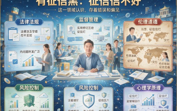 征信黑了、征信不好、征信烂了也能在微信打借条贷款？内幕细节深度揭露