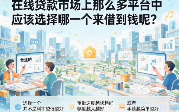 2026年哪些网贷比较好借钱？口碑爆款盘点，这5个借款软件借钱快又稳！