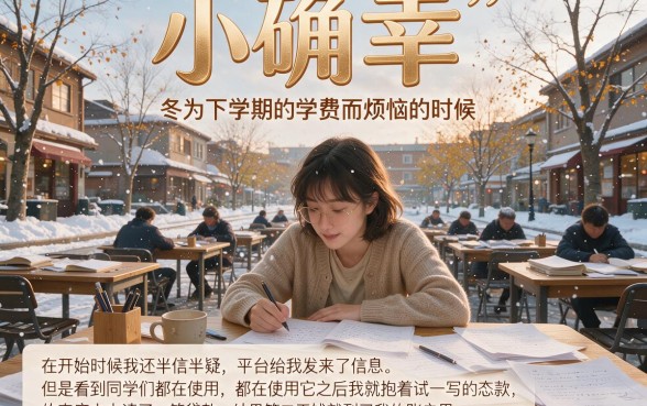 大学生速看！2026年这5个小额信贷软件，专为大学生量身打造