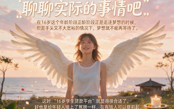 十六周岁学生贷款平台2026最新盘点！这5个十六周岁学生借6000的口子千万别错过