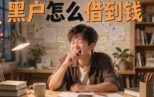 2026年必看:黑户有什么好借钱的口子?这5个无视征信的平台,借款6000体验超友好!