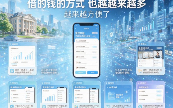 2026新规深度解读！这5个不查征信的app借款平台，无视征信也能贷2000