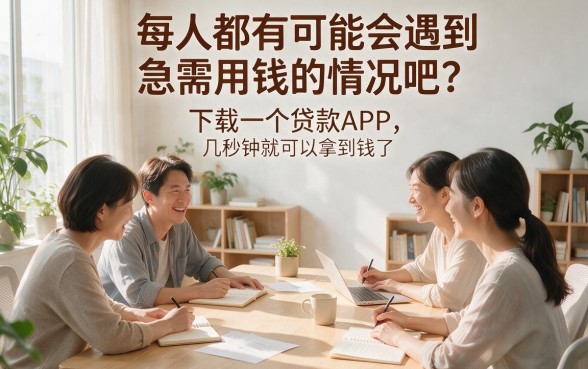 秒批3000元！这5个无需实名认证的贷款软件，急用钱也能闭眼入