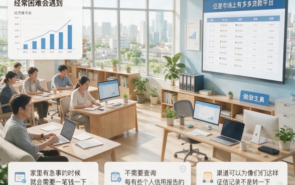 2026最新口子不查征信！这五个不看大数据的三万额度口子抢先体验