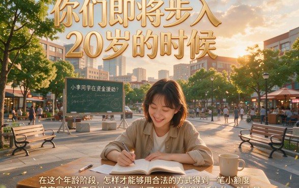 速看！20周岁以下急用钱？这5个平台能借到钱