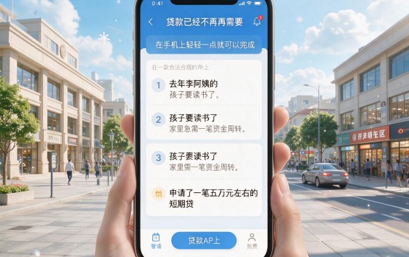 2026急用钱首选！5个像交行惠民贷借款app下载一样方便的借款平台，秒到账超省心