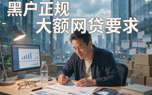 黑户也能借的正规大额网贷,这5个App满足你的黑户正规大额网贷要求,最高可下2000!